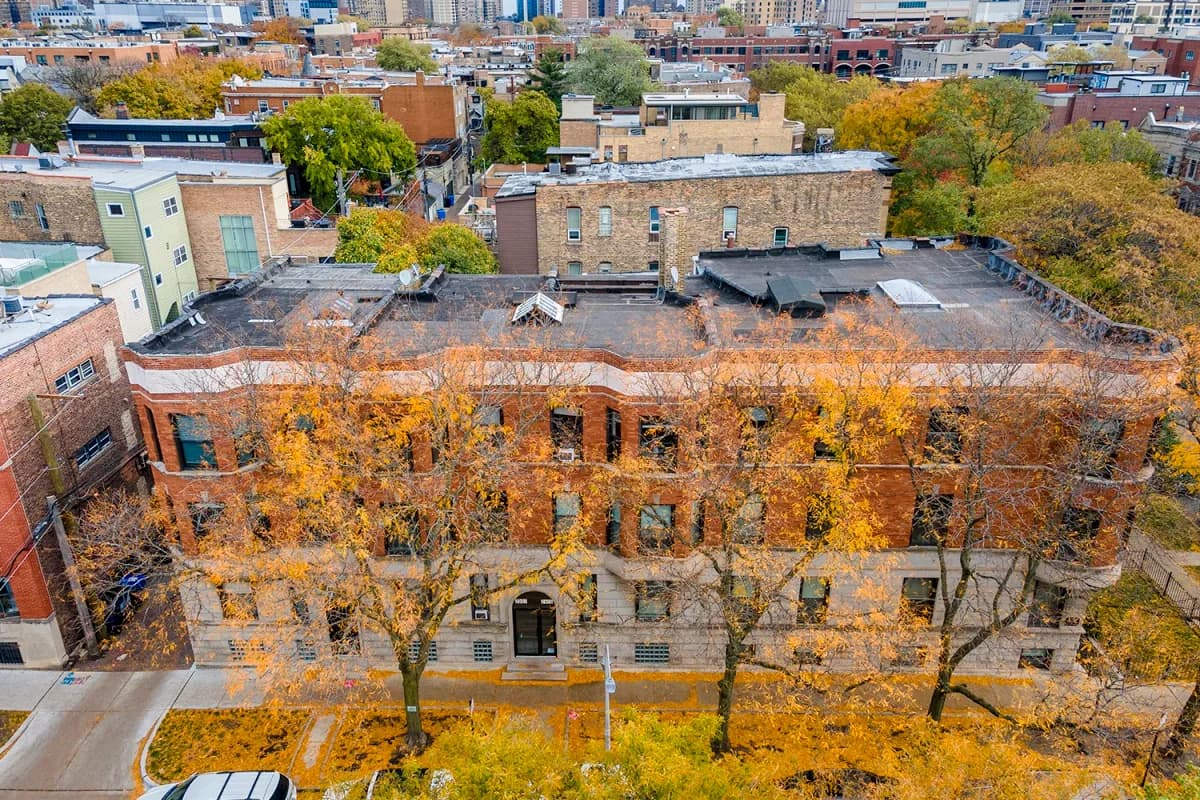 2905-09 N. Mildred Ave apartment building