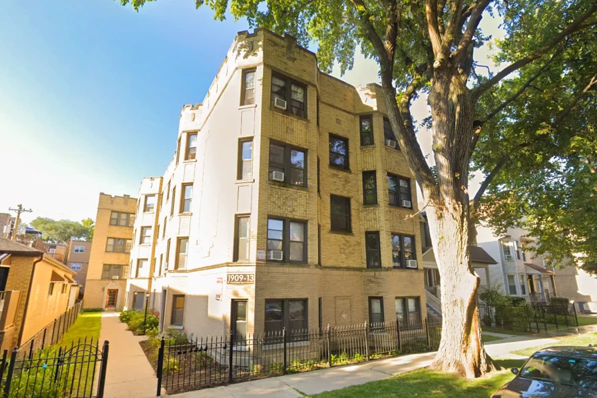 North Center apartment building